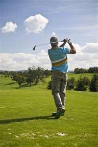 class golf courses with de luxe and