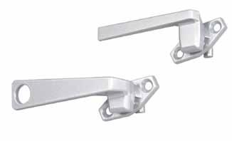 0/0 Series Hinges are manufactured with a black acetal or brass shoe. Truth's Standard Duty and Heavy Duty 4-Bar Hinges are available in both steel or stainless steel.