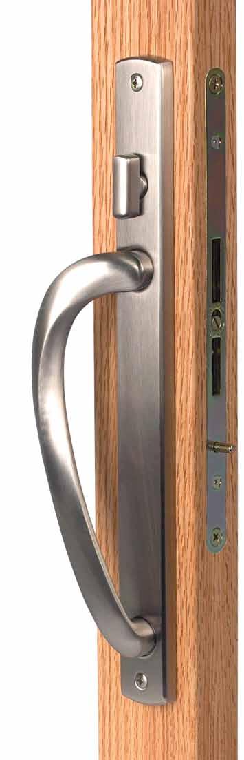 The Sentry Hinges are manufactured from extruded brass or aluminum for superior strength and excellent corrosion resistance. Set and Guide Hinges are easily adjusted using same hex key.