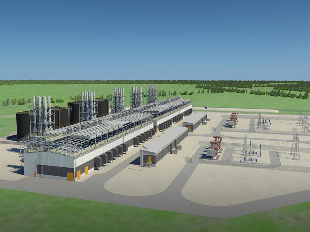 260 MW, Estonia Kiisa Power Plant, Estonia Fuel: Dual (Natural Gas & LFO) Prime movers: 27 x Wärtsilä 20V34DF Output: 250 MW Operating mode: Grid