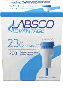 Private Label Brochure Designed to meet the exacting standards of healthcare professionals The LABSCO Advantage TM brand family includes: + Latex exam gloves + Nitrile exam gloves + Transfer pipets +