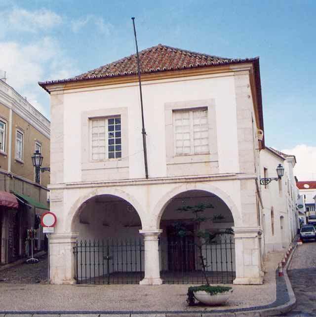 Start of the African Slave Trade In this building in Lagos, southern Portugal, the first black slaves brought