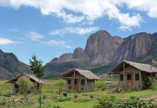Tsara Camp, Tsaranoro (2 nights) Ambalakely Hotel, Fianarantsoa (2 nights) Our camp is located in the Tsaranoro Valley with the Tsaranoro Mountain on one side and the huge mountain chains of