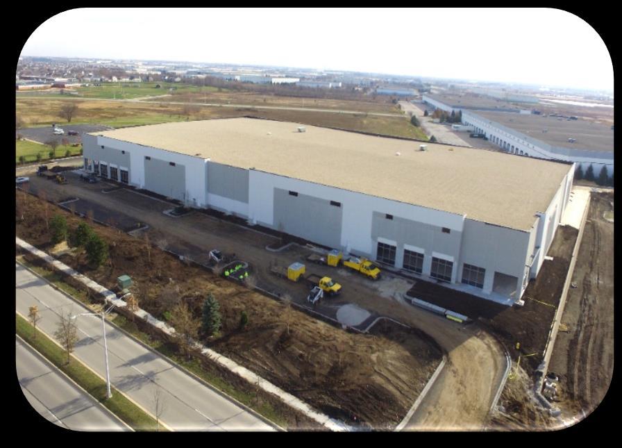 Build Out In Acres Prologis 100,000