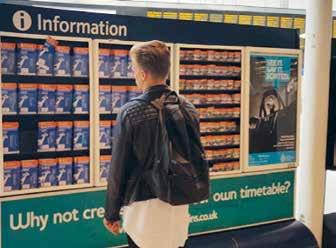 Railway engineering work: putting passengers at the heart of the London Waterloo upgrade Satisfaction with information provision Ultimately, three-quarters of passengers travelling during the London