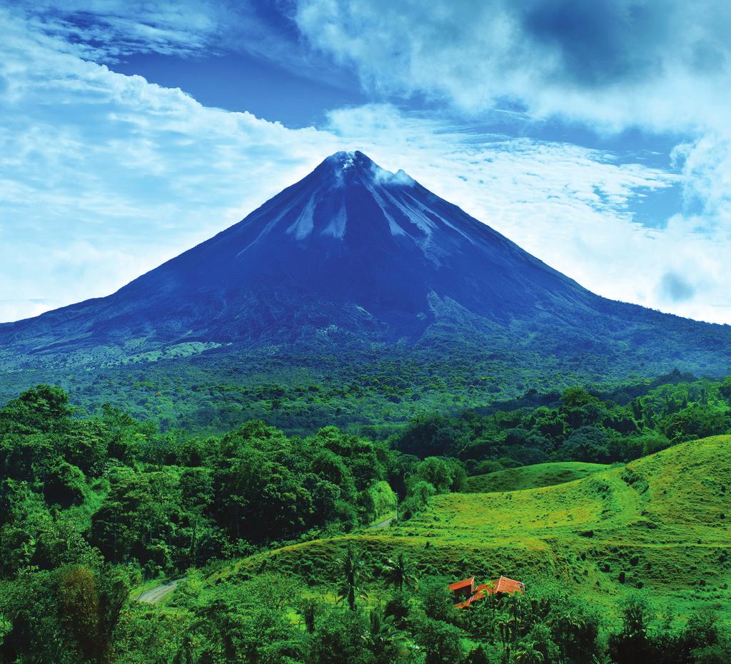 COSTA RICA S NATURAL HERITAGE February 23-March 5, 2019 11 days for $3,881 total price from Los Angeles ($3,695 air & land inclusive plus $186 airline taxes and fees)