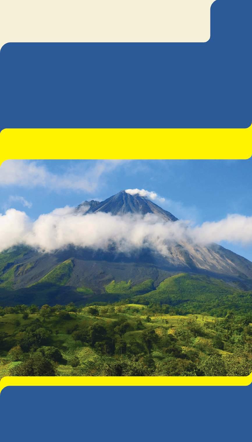 Temple Travels presents COSTA RICA S NATURAL HERITAGE March 2-13, 2015