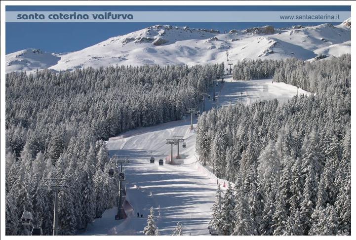 Santa Caterina Valfura Italy Santa Caterina offers good skiing for all abilities.