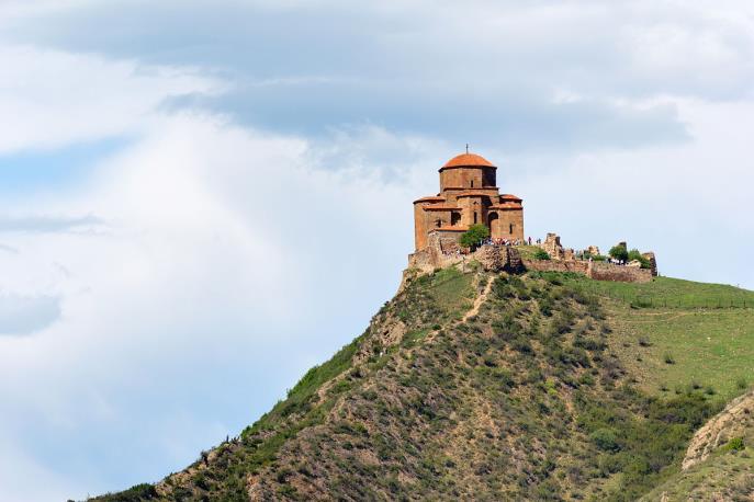 Visit Jvari Church, a true architectural masterpiece of the early Medieval Period overlooking the confluence of Aragvi and Mtkvari rivers from the top of the hill, and Svetitskhoveli, the main