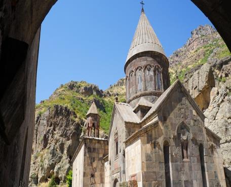 Continue to the Holy See of Armenia, Etchmiadzin. Visit Etchmiadzin Cathedral* which is the residence of the head of Armenian Apostolic Church the Catholicos of All Armenians.