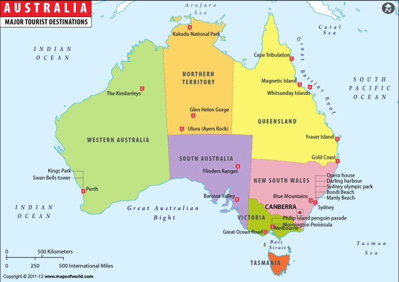G Day! Welcome to Australia! About the Country Mainland Australia is the world s largest island and also its smallest continent.