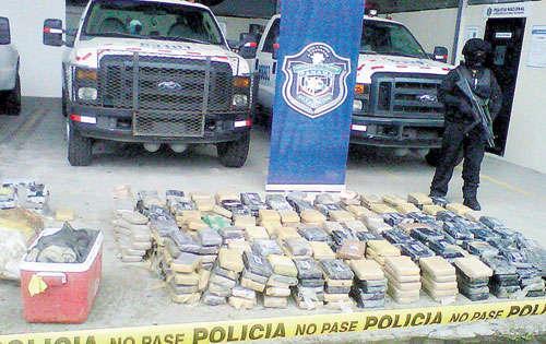 The cocaine in question was seized from a boat as it arrived on shore, and following the seizure, was identified as having belonged to the 57 th FARC Front.