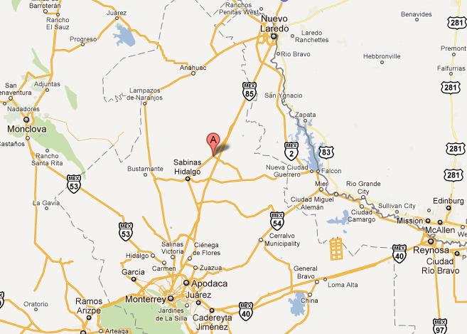 NUEVO LEON 25 Individuals Murdered Over a Three Day Time Period in Vallecillo, Nuevo Leon 18 October 2011 From 14-16 October 2011, at least six confrontations led to the deaths of 25 individuals in