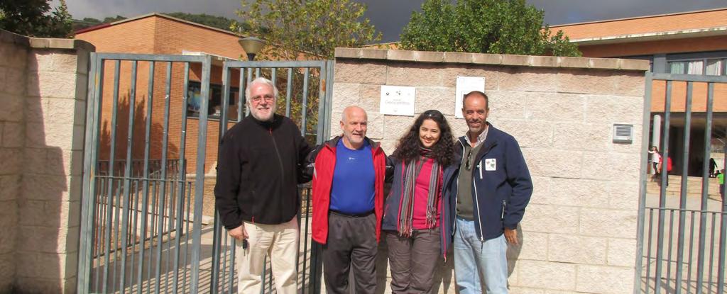 14 October - Closer cooperation with Villuercas-Ibores Jara Geopark.