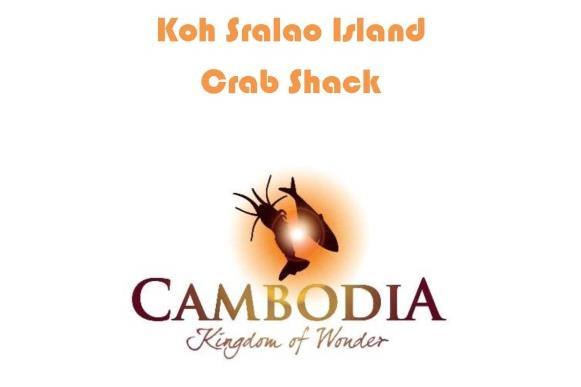 Koh Sralao offers excellent crab dishes and it is also recommended in the Cost/Benefit Analysis to build a hut for tourists to dine in and relax.