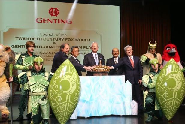 all Malaysians are waiting with great anticipation to see the new dimensions of entertainment that Genting will unfold.
