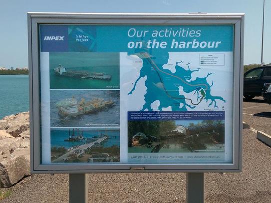 Safely sharing the harbour Darwin Harbour supports some of the Northern Territory s most important economic industries and is at the heart of many of the community s recreational activities.