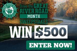 Ten State Great River Road Projects Fall Drive the Great River Road promotion Other 2016 Contests Birding and Biking Great River Road Mobile App Great River Road Ten-state Printed Map Ten-State