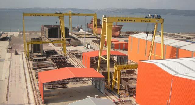 Duzgit Shipyard In 2008 Düzgit invested in a new shipyard in the recently rising shipbuilding district