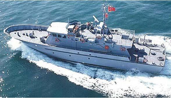 Shipyard Eight of the above patrol boats build for Middle East Client AluminumNow is presently working