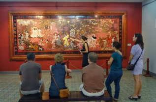 Vietnam : Saigon History through Art Masterclass Access to experts Exclusive visits 1 Day Real interaction with local artists