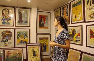 Opportunities to visit a selection of galleries and studios hidden in the maze of Saigon s alleyways.