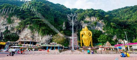 Malaysia : Portraits of Kuala Lumpur Masterclass Batu Cave Temple or Chinatown - your choice Guided by a local