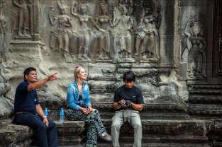 Siem Reap Spend a day exploring the ruins of Angkor led by a professional photographer based in Siem Reap, taking