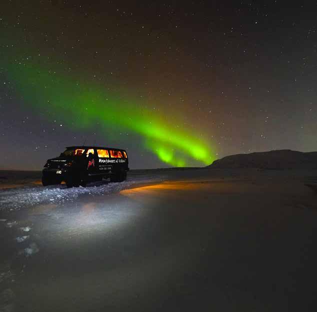 Northern Lights Hunt Price per person 22.000 ISK Children (6-11) 11.000 ISK Includes: Pick up from hotels/ guesthouses in Reykjavik, guided super truck tour and entrance to Aurora Reykjavik* Min.