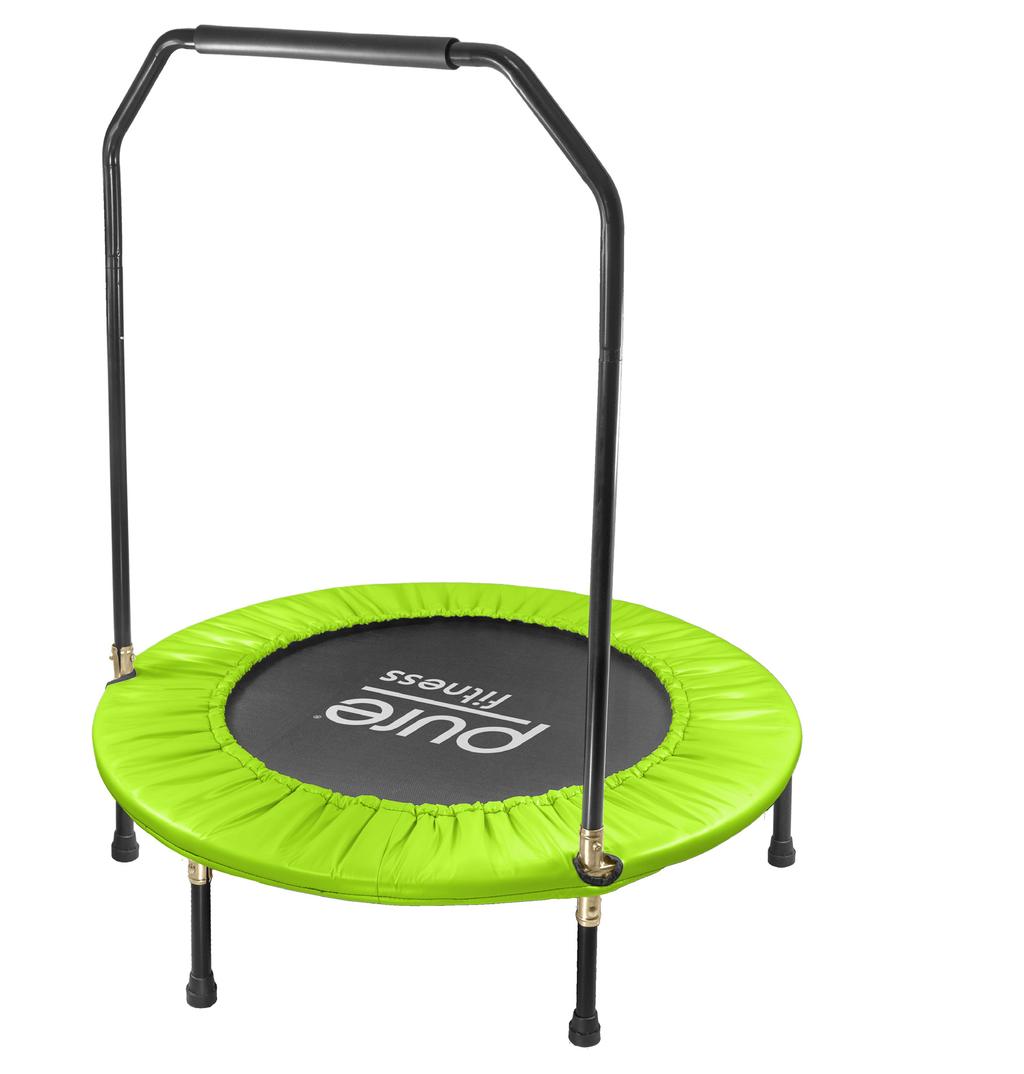 40 MINI TRAMPOLINE WITH HANDRAIL PRODUCT MANUAL - VERSION 03.16.