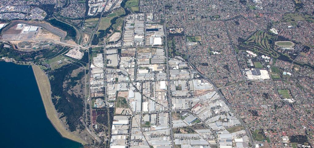 Savills Research New South Wales Briefing Sydney Industrial Highlights Demand from the Wholesale retail sector underpinned leasing activity, accounting for 47% of total leasing activity in the 12