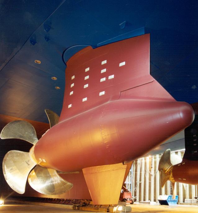 Azipod Propulsion System Features Electric Propulsion System High Efficiency Excellent Manoeuvrability