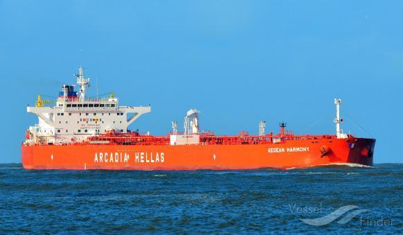 36.88 8.3 9500 121878 2013-10-10 Aegean Harmony Tanker 248,95 43,8 14.