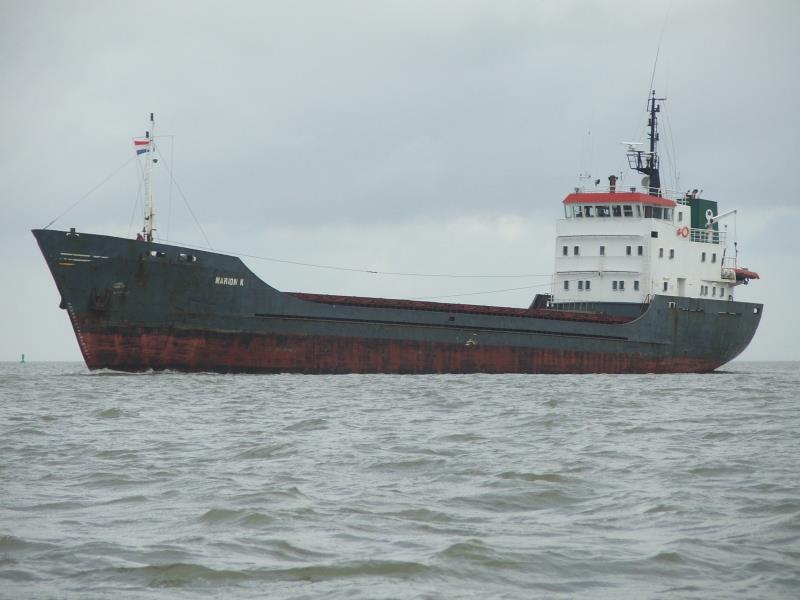 Emergency towing operations On 2 February 2011 general cargo vessel Marion K suffered mechanical breakdown some 2 nautical miles west of Butinge oil terminal and