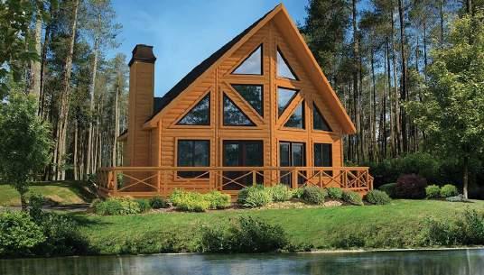 St-Bernard model by Timber Block Starting at $425 000 Rental options: 1 room studio 2 rooms 3