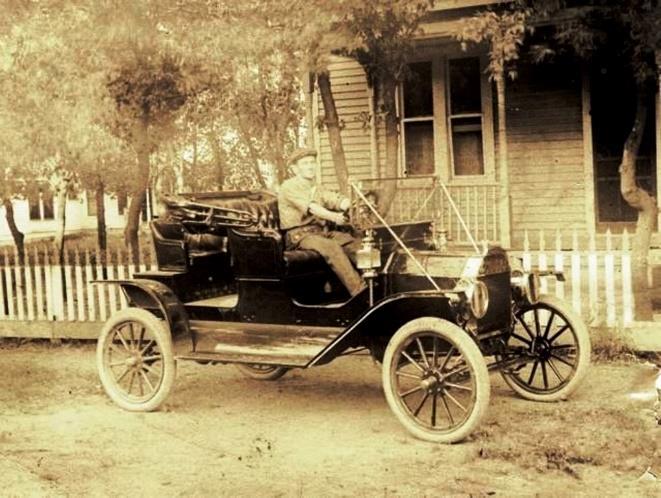 Ford was doing this in response to trends seen in the rest of the automotive industry. The Model T was old fashioned looking with no front doors.