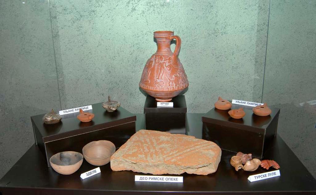 Археолошки локалитет Пионирски парк УВОД Прошло је више од сто година од када трају заштитна и систематска истраживања античког Сингидунума. Нажалост, на почетку 21.