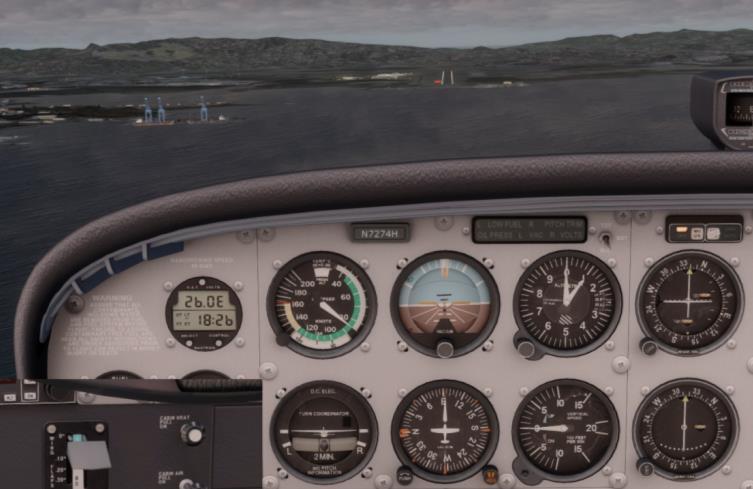 2.2. Landing A good landing is performed by leading your aircraft at the right airspeed, at the right rate of descent and by being the most possible aligned on the runway centreline.