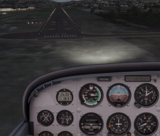 If you need to perform corrections, do them gently, with only small input on the flight control.