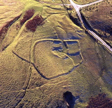 The area has a wealth of archaeological sites, the earliest of which are numerous burial monuments dating from the Bronze Age (2,300 1,200 BC) which are scattered across the upland plateau.