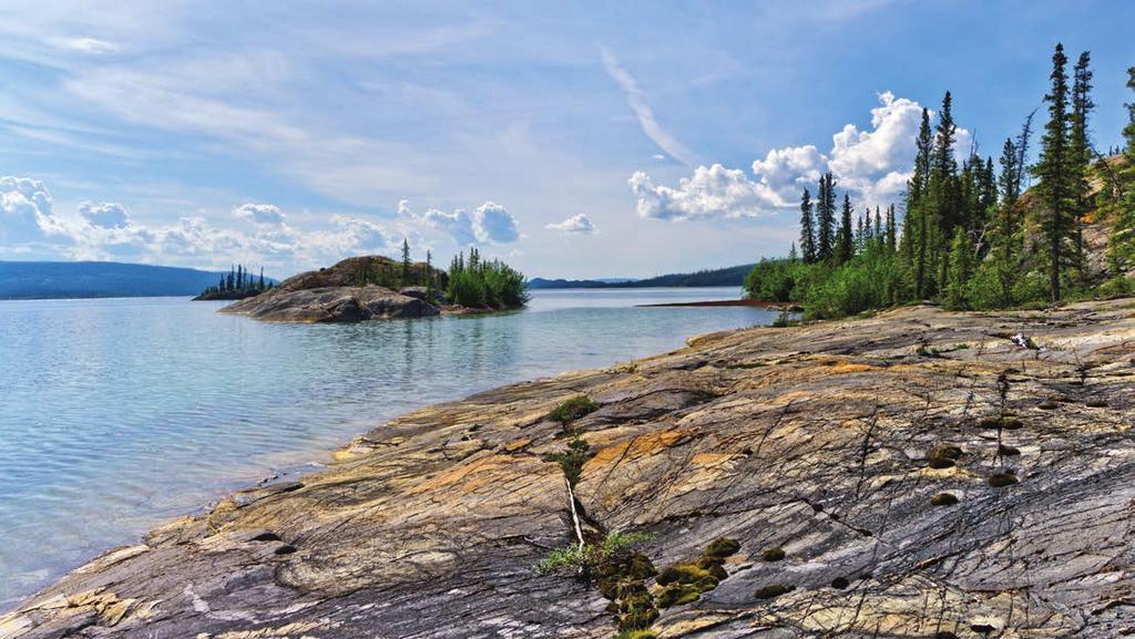 CANADA'S PATH TO 2020 East Arm of Great Slave Lake, NWT.