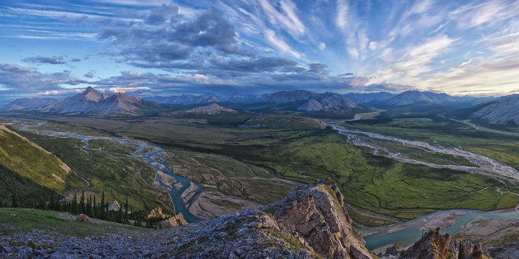 in nature? The answer is YES. Peel Watershed, YT. Photo: Peter Mather Diverse voices across the country are now calling for action on protected areas, and momentum is growing.