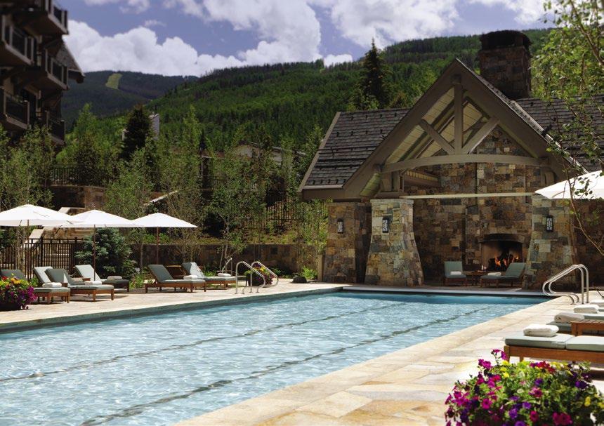 Overview Village Convenience Accommodations Mountain Dining Spa Pampering