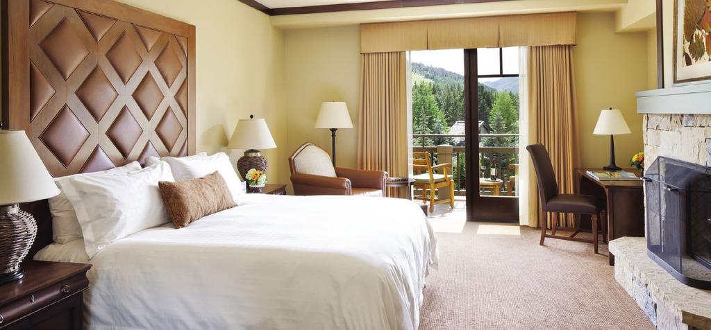 Four Seasons provides a wide range of accommodations at special rates for