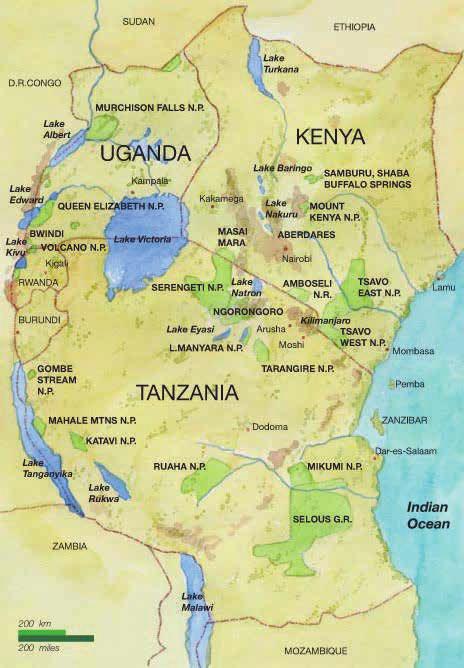 With one single tourist visa, you can now tour: KENYA Wild Life Safaris ( Masai Mara, Lake Nakuru & Tsavo Parks) Mombasa Beach Educational Safaris TANZANIA (separate visa may be needed) Ngorongoro