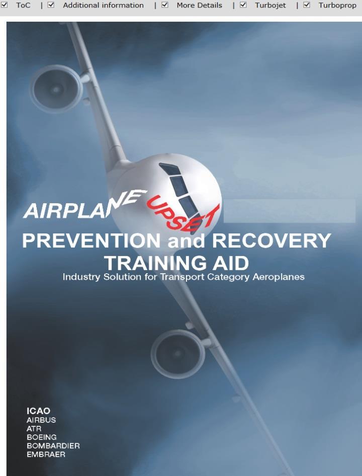 Airplane Upset Recovery Training Aid Revision 2 being updated Airplane