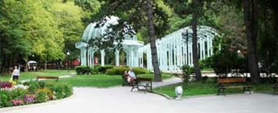 Borjomi Park, Free time inner eparture towards