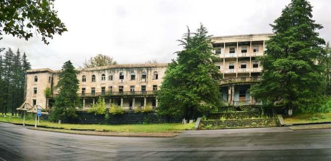 The Former Sanatorium Savane Construction of the Sanatorium Savane began in 1947 and