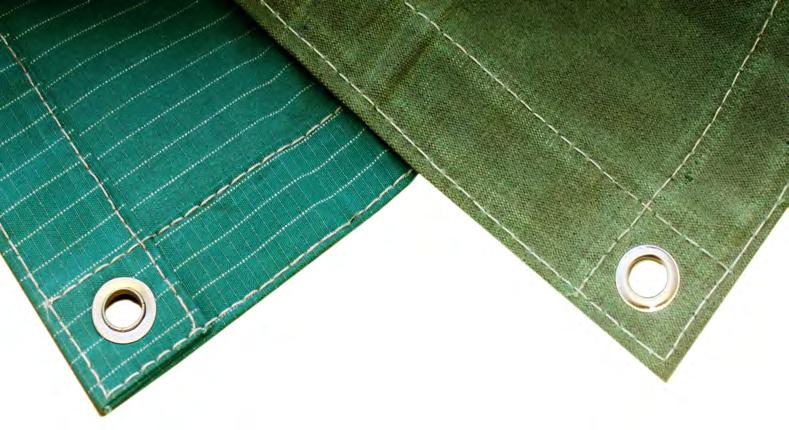 Heavy Weight 21oz & Ripstop 17oz Canvas Tarpaulins Ref Cut Size Imperial Metres (Approx) Pack Q ty Colours Available CANHD1 4 X 8 1.2 X 2.4 1 Heavy Weight Green CANHD2 4 X 12 1.2 X 3.