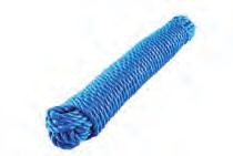 The uses are endless for pp rope, it is a great all rounder and is commonly used for strapping items down, lashing tarpaulins and